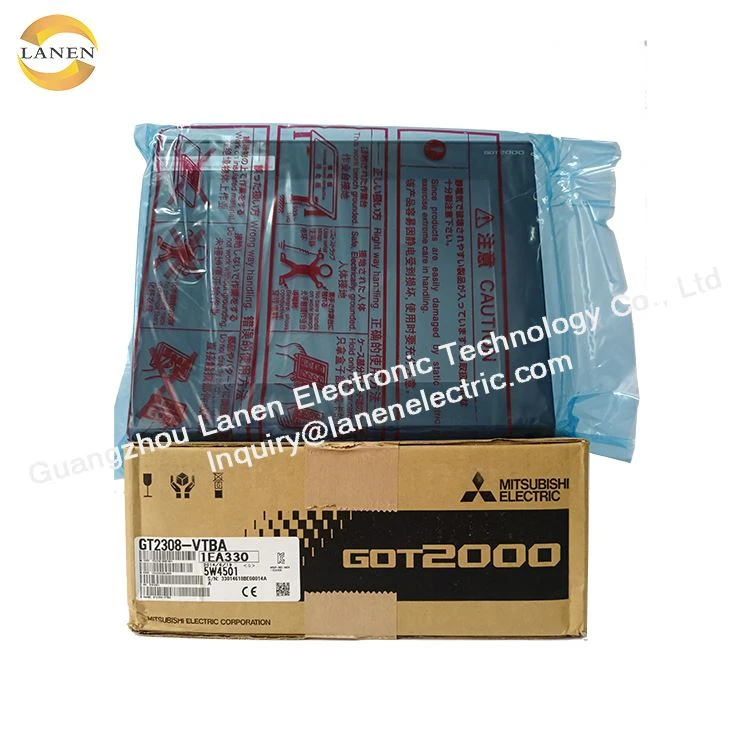 Grafický prevádzkový terminál Mitsubishi GOT2000 série HMI GT2308-VTBA