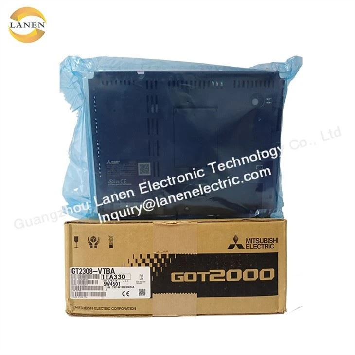 Grafický prevádzkový terminál Mitsubishi GOT2000 série HMI GT2308-VTBA