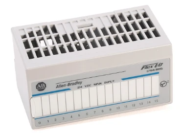 Allen Bradley 1794-IE8 Flex I/O analógový vstupný modul, 8 jednostranných vstupov, 12 bitov, rozsah signálu: 4-20 MA, 0-20 MA, ±10 V, 0-10 V