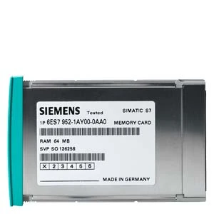 6ES7952-1AM00-0AA0 pamäťová karta RAM 4 MB