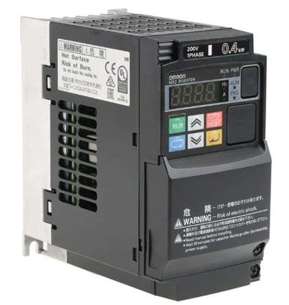 Invertor Omron 3G3MX2-A4004-V1, V/f a bezsenzorový vektor.0.01 - 400 Hz
