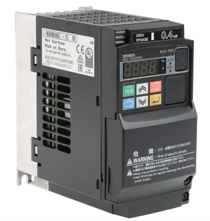 Invertor Omron 3G3RX2-A2150, V/f, bezsenzorový vektor, vektor uzavretej slučky